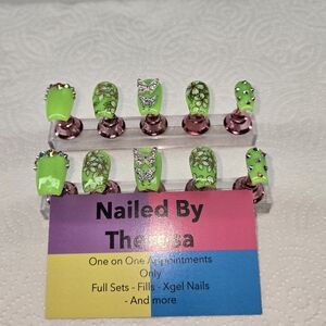 Acrylic Press On Nails